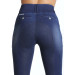 Legginsy Jeździeckie Denim (Dark Blue) Maximilian Equestrian