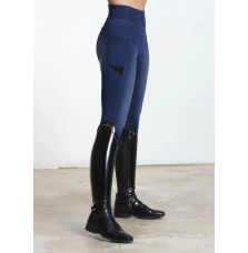 Legginsy Jeździeckie Denim (Dark Blue) Maximilian Equestrian