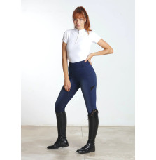 Legginsy Jeździeckie Denim (Dark Blue) Maximilian Equestrian