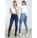 Legginsy Jeździeckie Denim (Dark Blue) Maximilian Equestrian