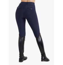 Legginsy Jeździeckie Pro Riding (Navy) Maximilian Equestrian