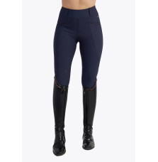 Legginsy Jeździeckie Pro Riding (Navy) Maximilian Equestrian