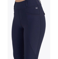 Legginsy Jeździeckie Pro Riding (Navy) Maximilian Equestrian