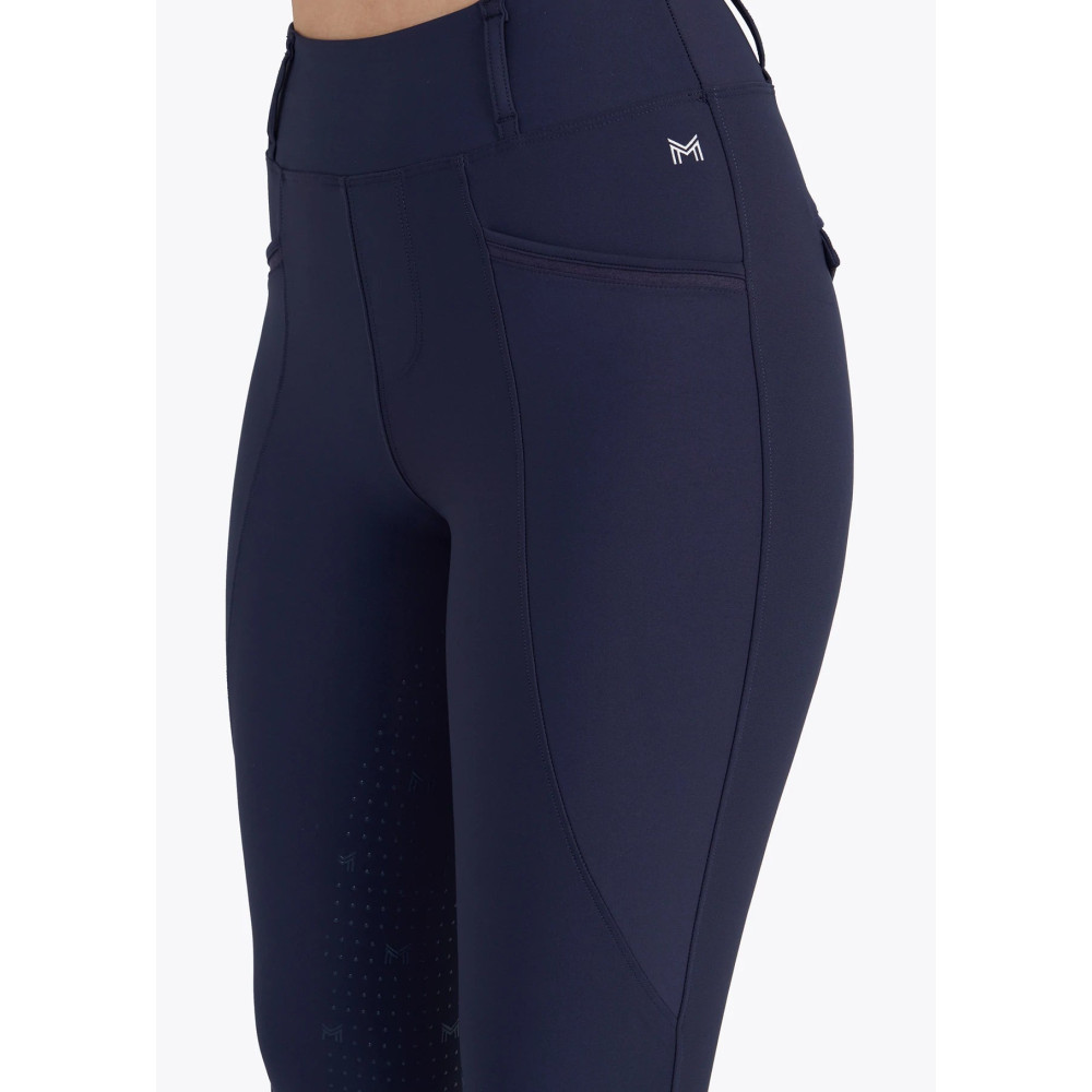 Legginsy Jeździeckie Pro Riding (Navy) Maximilian Equestrian