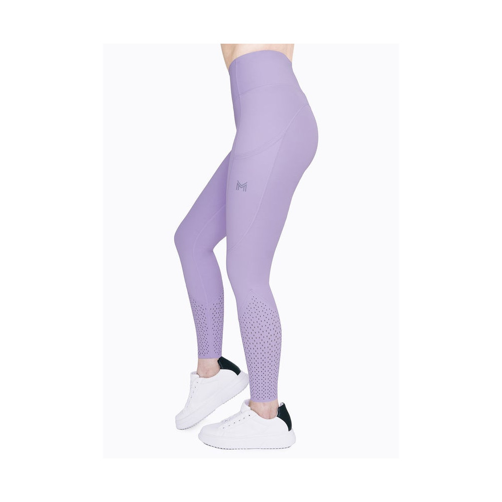 Legginsy Jeździeckie Sculpt (Lavender) Maximilian Equestrian