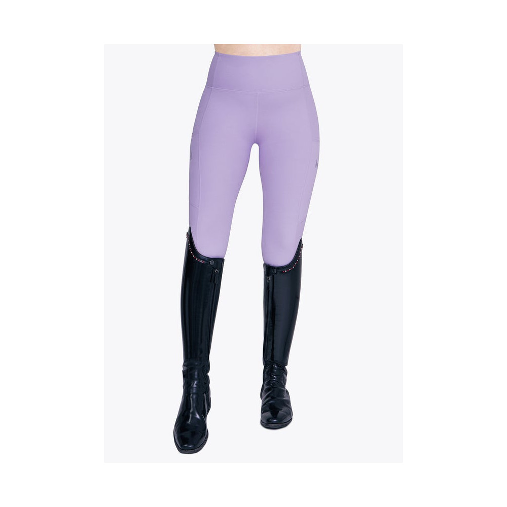 Legginsy Jeździeckie Sculpt (Lavender) Maximilian Equestrian