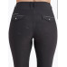 Legginsy Jeździeckie Pro Riding (Charcoal Grey) Maximilian Equestrian
