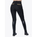 Legginsy Jeździeckie Tech Riding (Black/Gold) Maximilian Equestrian