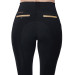 Legginsy Jeździeckie Tech Riding (Black/Gold) Maximilian Equestrian