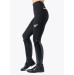 Legginsy Jeździeckie Tech Riding (Black/Gold) Maximilian Equestrian