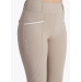 Legginsy Jeździeckie Pro Riding (Beige) Maximilian Equestrian
