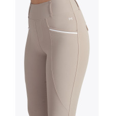 Legginsy Jeździeckie Pro Riding (Beige) Maximilian Equestrian