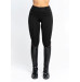 Zimowe Legginsy Jeździeckie (Black) Maximilian Equestrian