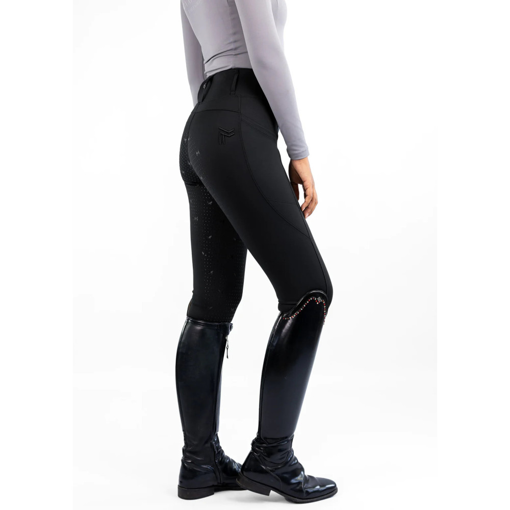 Legginsy Jeździeckie Studio (Black) Maximilian Equestrian
