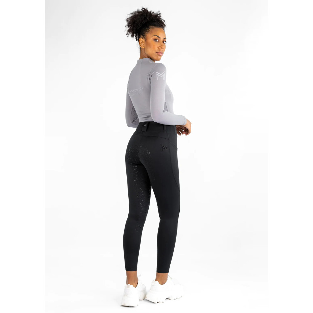 Legginsy Jeździeckie Studio (Black) Maximilian Equestrian
