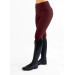 Legginsy Jeździeckie Pro Riding (Burgundy) Maximilian Equestrian