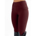 Legginsy Jeździeckie Pro Riding (Burgundy) Maximilian Equestrian