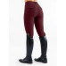 Legginsy Jeździeckie Pro Riding (Burgundy) Maximilian Equestrian