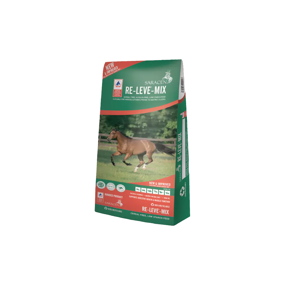 Re-Leve-Mix 20kg Saracen.
