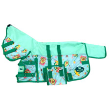 Derka Siatkowa z Wodoodpornym Grzbietem i Kapturem Happy Avo Ponyo Horsewear