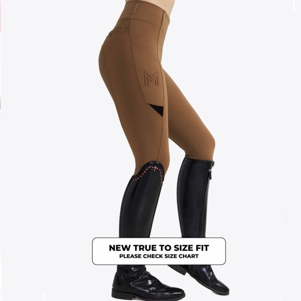 Legginsy Jeździeckie Tech Riding (Canyon) Maximilian Equestrian