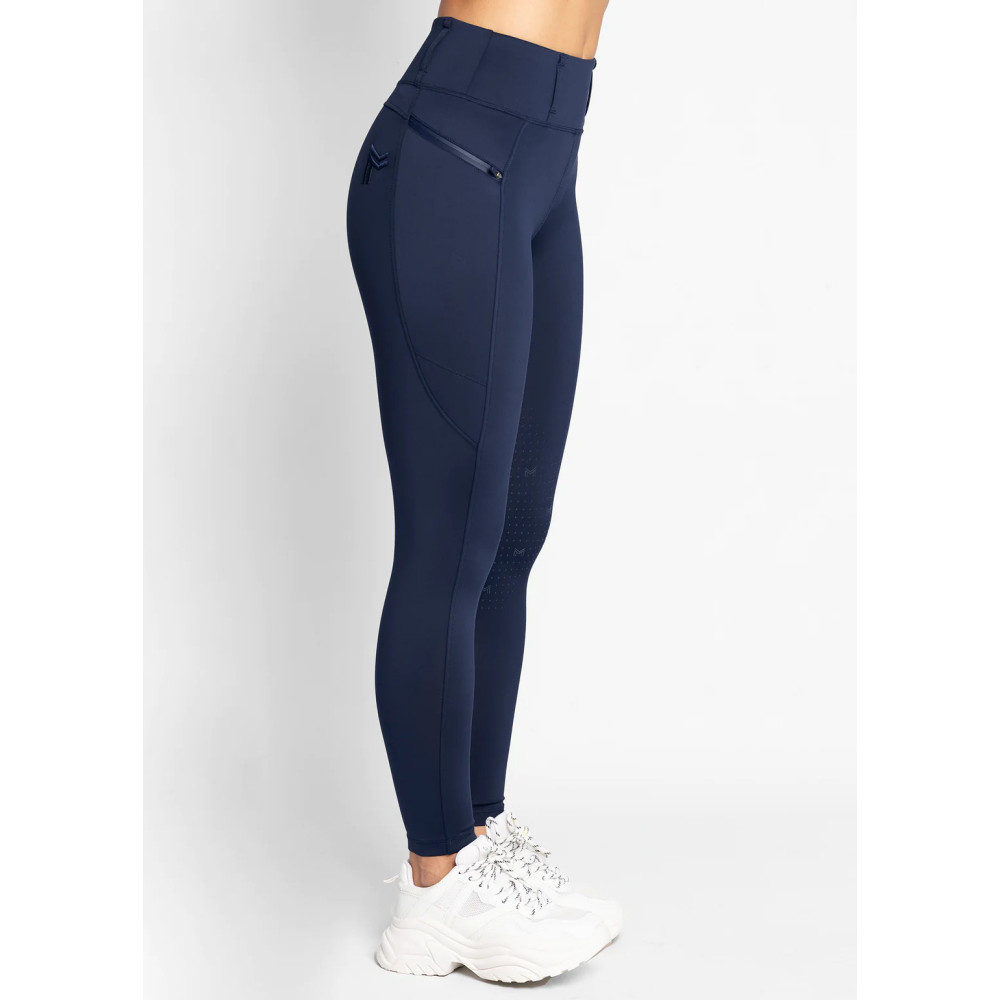Legginsy Jeździeckie Studio (Navy) Maximilian Equestrian