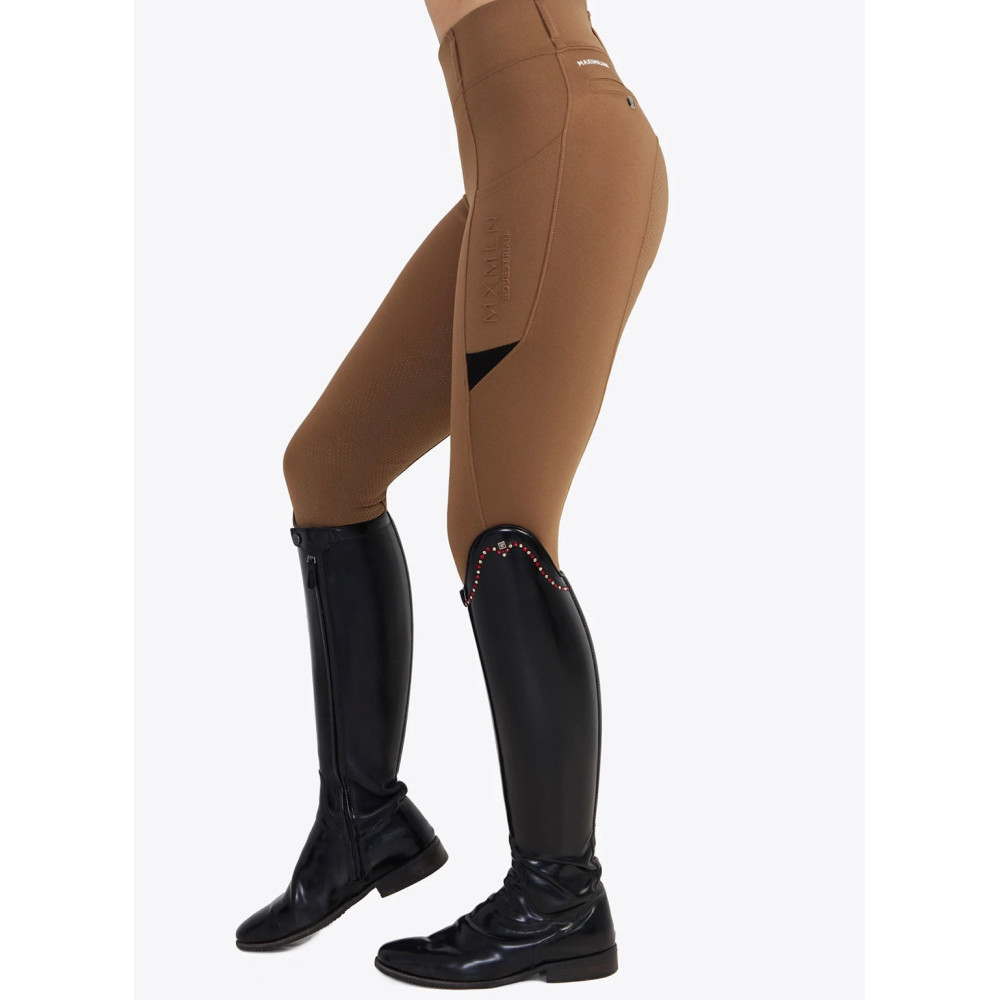 Legginsy Jeździeckie Tech Riding (Canyon) Maximilian Equestrian