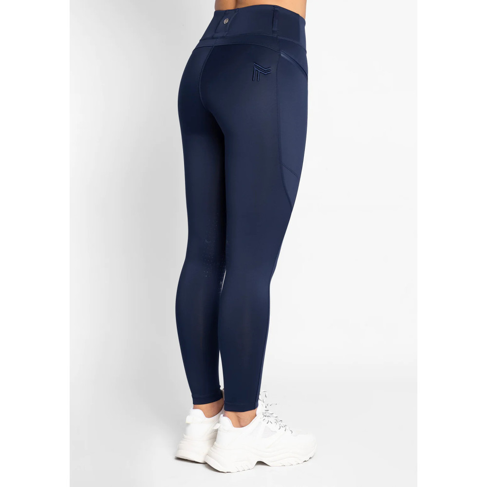Legginsy Jeździeckie Studio (Navy) Maximilian Equestrian