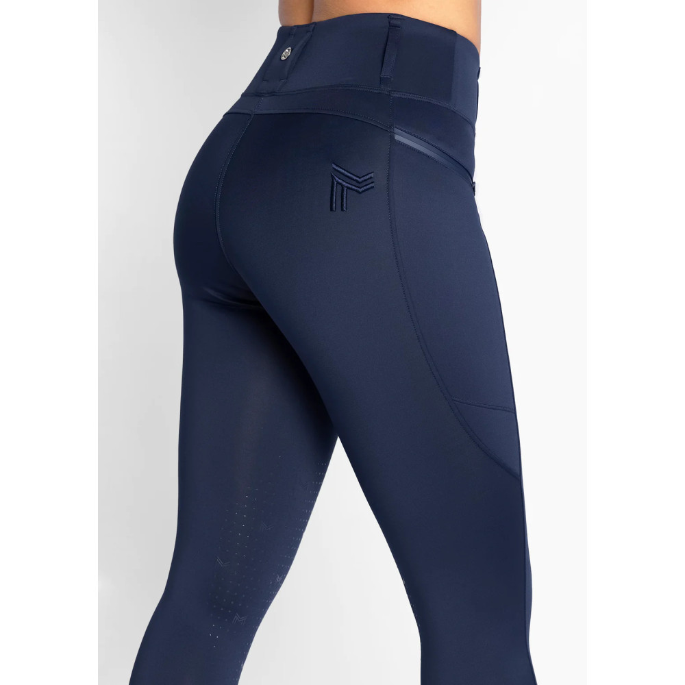 Legginsy Jeździeckie Studio (Navy) Maximilian Equestrian