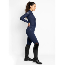 Legginsy Jeździeckie Studio (Navy) Maximilian Equestrian
