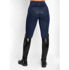 Legginsy Jeździeckie Studio (Navy) Maximilian Equestrian