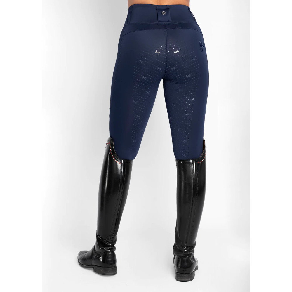 Legginsy Jeździeckie Studio (Navy) Maximilian Equestrian