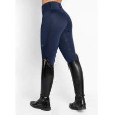 Legginsy Jeździeckie Studio (Navy) Maximilian Equestrian