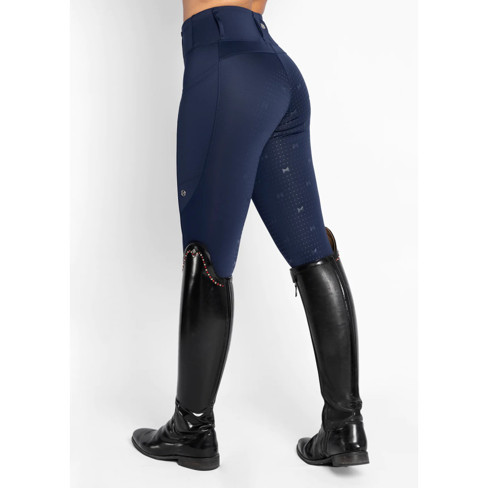 Legginsy Jeździeckie Studio (Navy) Maximilian Equestrian