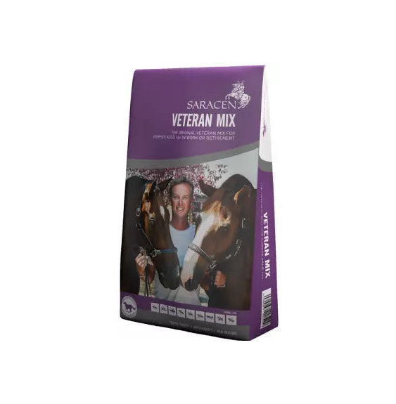 Veteran Mix 20kg Saracen