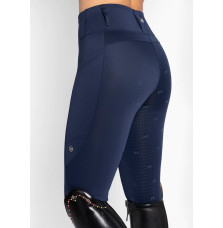 Legginsy Jeździeckie Studio (Navy) Maximilian Equestrian
