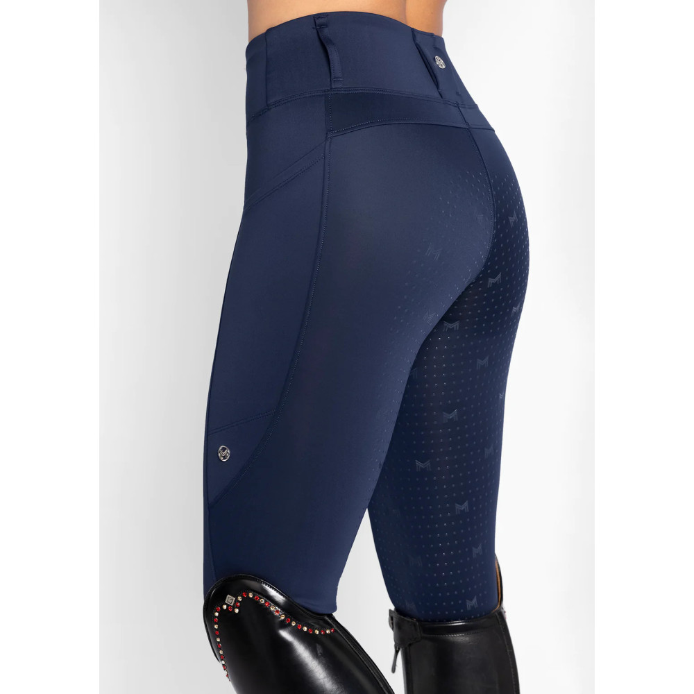 Legginsy Jeździeckie Studio (Navy) Maximilian Equestrian