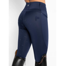 Legginsy Jeździeckie Studio (Navy) Maximilian Equestrian