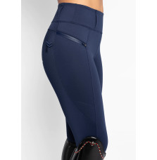 Legginsy Jeździeckie Studio (Navy) Maximilian Equestrian