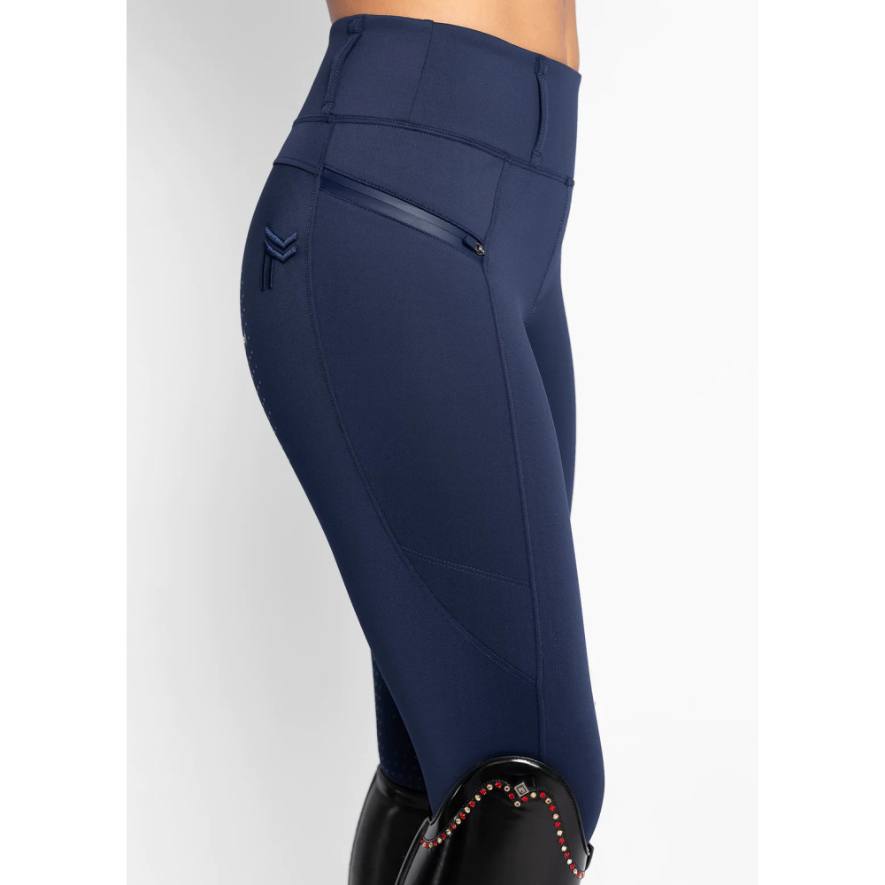 Legginsy Jeździeckie Studio (Navy) Maximilian Equestrian