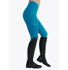 Legginsy Jeździeckie Sculpt (Hawaii Blue) Maximilian Equestrian