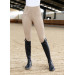 Zimowe Legginsy Jeździeckie (Beige) Maximilian Equestrian