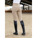 Zimowe Legginsy Jeździeckie (Beige) Maximilian Equestrian
