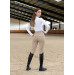 Zimowe Legginsy Jeździeckie (Beige) Maximilian Equestrian