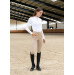 Zimowe Legginsy Jeździeckie (Beige) Maximilian Equestrian