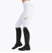 Legginsy Jeździeckie Tech Riding (White/Gold) Maximilian Equestrian