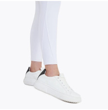 Legginsy Jeździeckie Tech Riding (White/Gold) Maximilian Equestrian