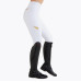 Legginsy Jeździeckie Tech Riding (White/Gold) Maximilian Equestrian