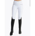 Legginsy Jeździeckie Pro Riding (White) Maximilian Equestrian
