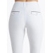 Legginsy Jeździeckie Pro Riding (White) Maximilian Equestrian